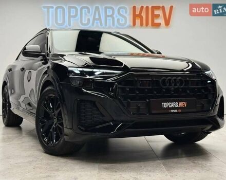 Черный Ауди Q8, объемом двигателя 2.97 л и пробегом 1 тыс. км за 113900 $, фото 2 на Automoto.ua