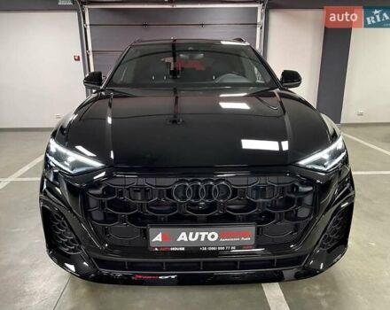Черный Ауди Q8, объемом двигателя 2.97 л и пробегом 1 тыс. км за 112700 $, фото 4 на Automoto.ua