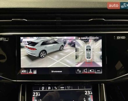 Черный Ауди Q8, объемом двигателя 2.97 л и пробегом 1 тыс. км за 112700 $, фото 59 на Automoto.ua