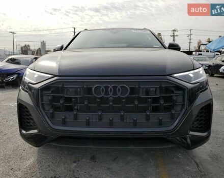 Черный Ауди Q8, объемом двигателя 3 л и пробегом 14 тыс. км за 50000 $, фото 1 на Automoto.ua