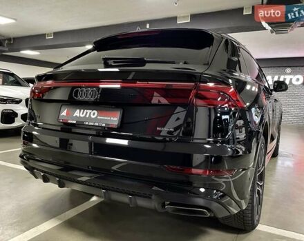 Черный Ауди Q8, объемом двигателя 2.97 л и пробегом 1 тыс. км за 112700 $, фото 15 на Automoto.ua