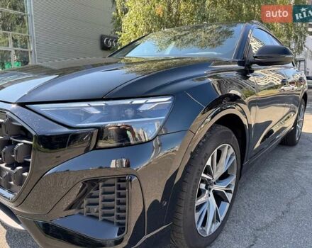 Черный Ауди Q8, объемом двигателя 3 л и пробегом 1 тыс. км за 105900 $, фото 1 на Automoto.ua