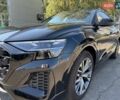 Черный Ауди Q8, объемом двигателя 3 л и пробегом 1 тыс. км за 105900 $, фото 1 на Automoto.ua