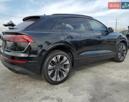 Черный Ауди Q8, объемом двигателя 3 л и пробегом 14 тыс. км за 50000 $, фото 5 на Automoto.ua