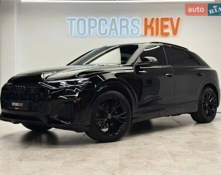 Черный Ауди Q8, объемом двигателя 2.97 л и пробегом 1 тыс. км за 113900 $, фото 6 на Automoto.ua