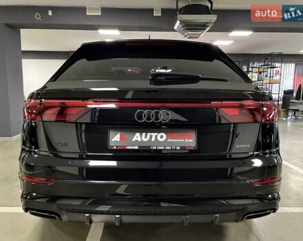 Черный Ауди Q8, объемом двигателя 2.97 л и пробегом 1 тыс. км за 112700 $, фото 17 на Automoto.ua