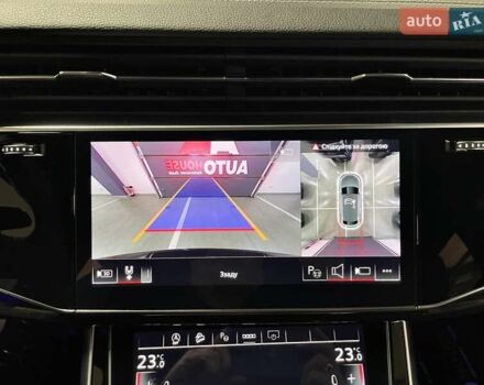 Черный Ауди Q8, объемом двигателя 2.97 л и пробегом 1 тыс. км за 112700 $, фото 60 на Automoto.ua