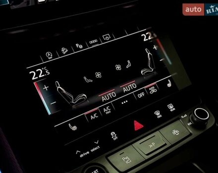 Черный Ауди Q8, объемом двигателя 2.97 л и пробегом 1 тыс. км за 113900 $, фото 25 на Automoto.ua