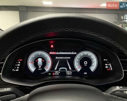 Черный Ауди Q8, объемом двигателя 2.97 л и пробегом 1 тыс. км за 112700 $, фото 54 на Automoto.ua