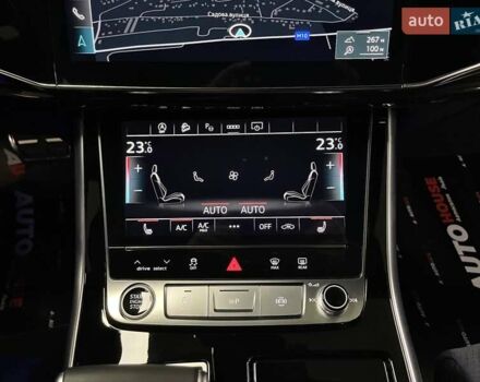 Черный Ауди Q8, объемом двигателя 2.97 л и пробегом 1 тыс. км за 112700 $, фото 76 на Automoto.ua