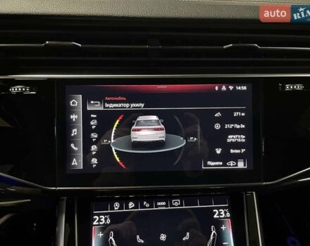 Черный Ауди Q8, объемом двигателя 2.97 л и пробегом 1 тыс. км за 112700 $, фото 71 на Automoto.ua