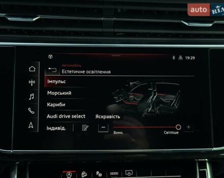 Черный Ауди Q8, объемом двигателя 2.97 л и пробегом 1 тыс. км за 116999 $, фото 48 на Automoto.ua