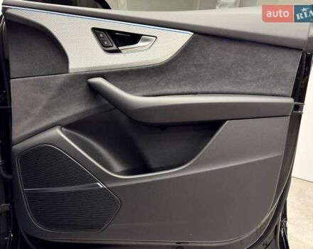 Черный Ауди Q8, объемом двигателя 2.97 л и пробегом 1 тыс. км за 113900 $, фото 46 на Automoto.ua