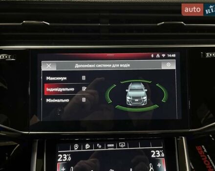 Черный Ауди Q8, объемом двигателя 2.97 л и пробегом 1 тыс. км за 112700 $, фото 62 на Automoto.ua