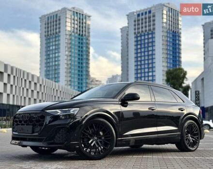 Черный Ауди Q8, объемом двигателя 2.97 л и пробегом 1 тыс. км за 116999 $, фото 1 на Automoto.ua