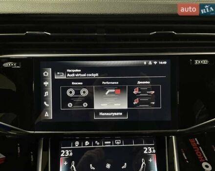 Черный Ауди Q8, объемом двигателя 2.97 л и пробегом 1 тыс. км за 112700 $, фото 70 на Automoto.ua