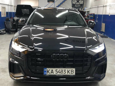 Чорний Ауді Q8, об'ємом двигуна 3 л та пробігом 92 тис. км за 54700 $, фото 1 на Automoto.ua