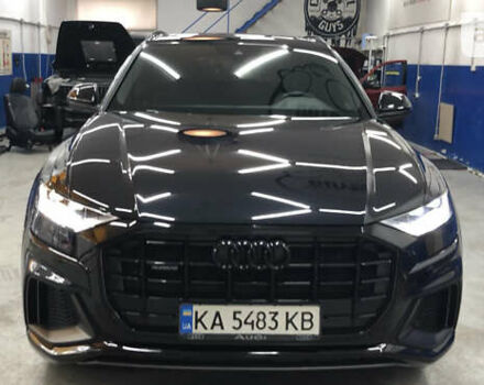 Чорний Ауді Q8, об'ємом двигуна 3 л та пробігом 92 тис. км за 54700 $, фото 1 на Automoto.ua