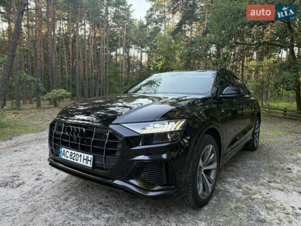 Ауді Q8 2018 у Луцьку на Automoto.ua Чорний Ауді Q8, об'ємом двигуна 2.97 л та пробігом 180 тис. км за 58800 $, фото 1 на Automoto.ua