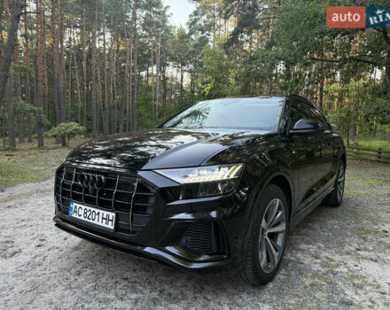 Черный Ауди Q8, объемом двигателя 2.97 л и пробегом 180 тыс. км за 58800 $, фото 1 на Automoto.ua