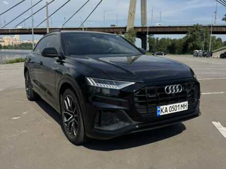 Ауді Q8 2018 у Києві на Automoto.ua Чорний Ауді Q8, об'ємом двигуна 3 л та пробігом 145 тис. км за 48500 $, фото 1 на Automoto.ua