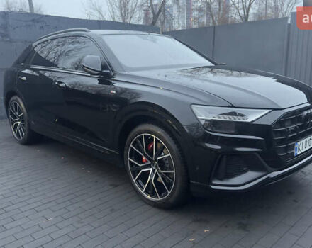 Чорний Ауді Q8, об'ємом двигуна 2.97 л та пробігом 142 тис. км за 59500 $, фото 1 на Automoto.ua