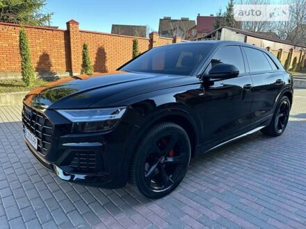 Чорний Ауді Q8, об'ємом двигуна 3 л та пробігом 147 тис. км за 55999 $, фото 1 на Automoto.ua