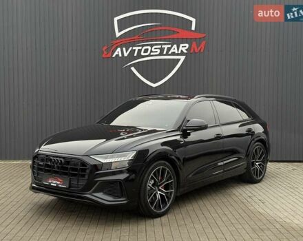 Черный Ауди Q8, объемом двигателя 3 л и пробегом 150 тыс. км за 49900 $, фото 1 на Automoto.ua