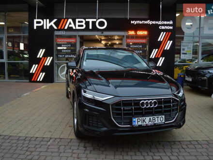 Чорний Ауді Q8, об'ємом двигуна 3 л та пробігом 117 тис. км за 51400 $, фото 1 на Automoto.ua
