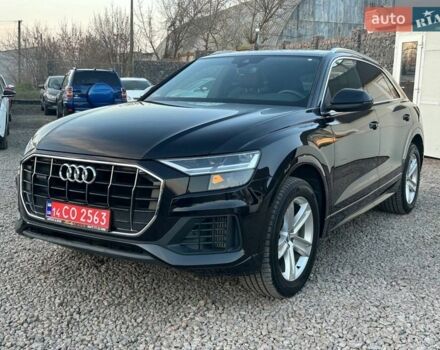 Черный Ауди Q8, объемом двигателя 3 л и пробегом 83 тыс. км за 42000 $, фото 1 на Automoto.ua