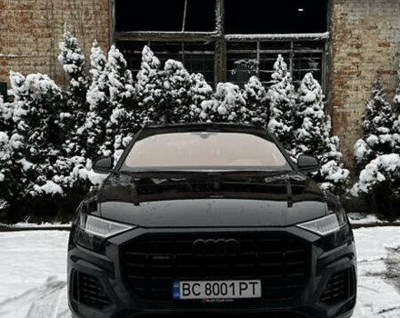 Черный Ауди Q8, объемом двигателя 3 л и пробегом 95 тыс. км за 49999 $, фото 1 на Automoto.ua
