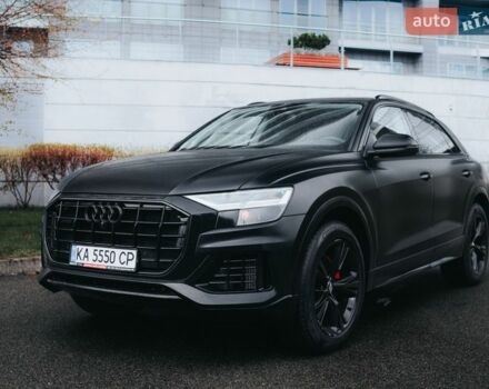Черный Ауди Q8, объемом двигателя 3 л и пробегом 182 тыс. км за 49900 $, фото 1 на Automoto.ua