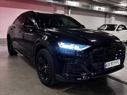 Ауди Q8 2018 в Киеве на Automoto.ua Черный Ауди Q8, объемом двигателя 3 л и пробегом 121 тыс. км за 54500 $, фото 1 на Automoto.ua