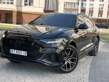 Ауді Q8 2018 у Івано-Франківську на Automoto.ua Чорний Ауді Q8, об'ємом двигуна 3 л та пробігом 109 тис. км за 58600 $, фото 1 на Automoto.ua