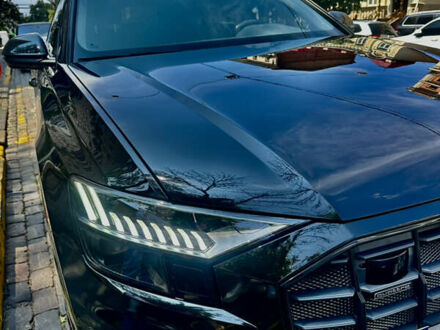 Ауди Q8 2018 в Киеве на Automoto.ua Черный Ауди Q8, объемом двигателя 3 л и пробегом 78 тыс. км за 56000 $, фото 1 на Automoto.ua
