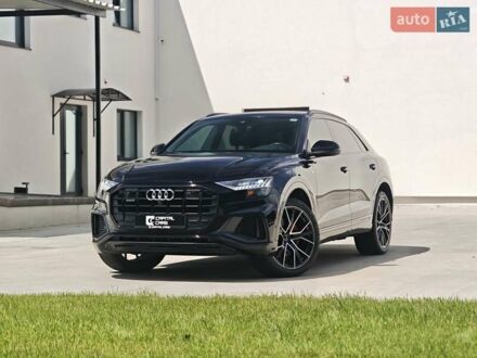 Ауді Q8 2018 у Ковель на Automoto.ua Чорний Ауді Q8, об'ємом двигуна 3 л та пробігом 152 тис. км за 49999 $, фото 1 на Automoto.ua