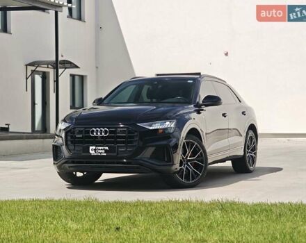 Чорний Ауді Q8, об'ємом двигуна 3 л та пробігом 152 тис. км за 49999 $, фото 1 на Automoto.ua
