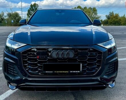 Черный Ауди Q8, объемом двигателя 3 л и пробегом 85 тыс. км за 43600 $, фото 1 на Automoto.ua