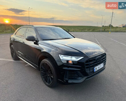 Чорний Ауді Q8, об'ємом двигуна 3 л та пробігом 137 тис. км за 46500 $, фото 1 на Automoto.ua