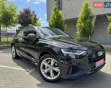 Чорний Ауді Q8, об'ємом двигуна 3 л та пробігом 100 тис. км за 45800 $, фото 1 на Automoto.ua