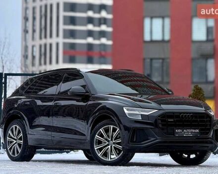 Черный Ауди Q8, объемом двигателя 3 л и пробегом 77 тыс. км за 48900 $, фото 1 на Automoto.ua