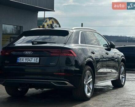 Черный Ауди Q8, объемом двигателя 3 л и пробегом 78 тыс. км за 46000 $, фото 1 на Automoto.ua