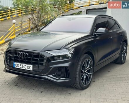 Черный Ауди Q8, объемом двигателя 2.97 л и пробегом 58 тыс. км за 69500 $, фото 1 на Automoto.ua