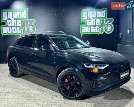 Черный Ауди Q8, объемом двигателя 3 л и пробегом 220 тыс. км за 44500 $, фото 1 на Automoto.ua