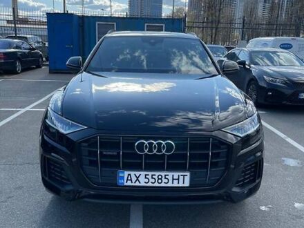 Ауди Q8 2018 в Киеве на Automoto.ua Черный Ауди Q8, объемом двигателя 3 л и пробегом 30 тыс. км за 65000 $, фото 1 на Automoto.ua