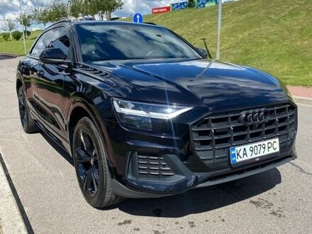 Черный Ауди Q8, объемом двигателя 3 л и пробегом 123 тыс. км за 49999 $, фото 1 на Automoto.ua