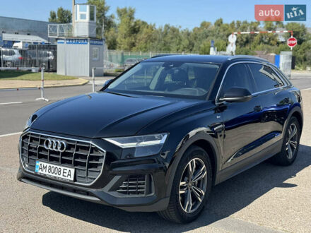 Черный Ауди Q8, объемом двигателя 3 л и пробегом 212 тыс. км за 41900 $, фото 1 на Automoto.ua
