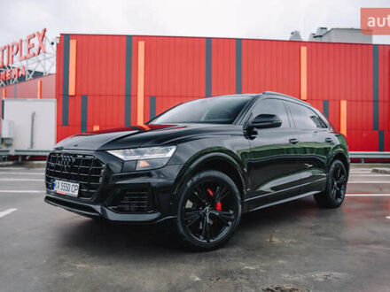 Ауди Q8 2018 в Киеве на Automoto.ua Черный Ауди Q8, объемом двигателя 3 л и пробегом 169 тыс. км за 49555 $, фото 1 на Automoto.ua