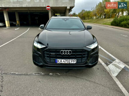 Ауди Q8 2018 в Киеве на Automoto.ua Черный Ауди Q8, объемом двигателя 3 л и пробегом 67 тыс. км за 44000 $, фото 1 на Automoto.ua