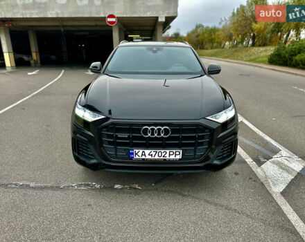 Ауди Q8 2018 в Киеве на Automoto.ua Черный Ауди Q8, объемом двигателя 3 л и пробегом 67 тыс. км за 44000 $, фото 1 на Automoto.ua